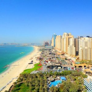 Dubaj Suha Hotelový Ap. 4* Jumeirah Beach Residence